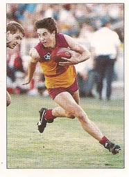1990 Select AFL Stickers #22 Marcus Ashcroft Front